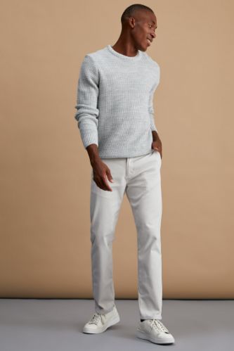 Regular Fit Basic Chino Pantolon