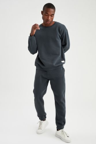 Regular Fit Basic Jogger Eşofman Altı