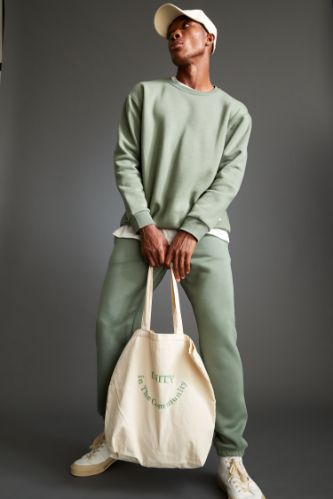 Regular Fit Basic Jogger Eşofman Altı