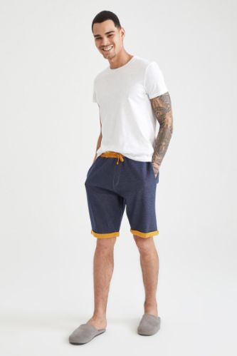 Regular Fit Basic Şort