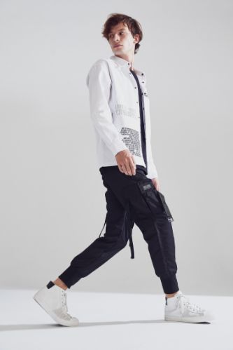 Regular Fit Kargo Pantolon