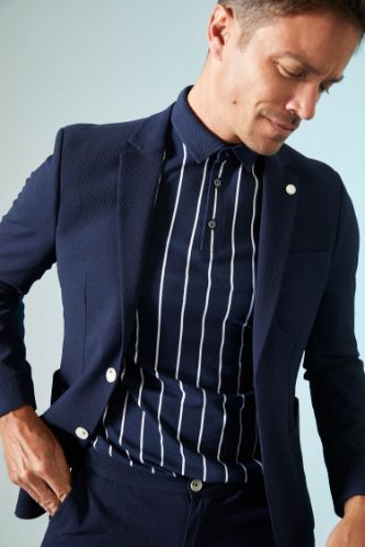 Slim Fit Blazer Ceket
