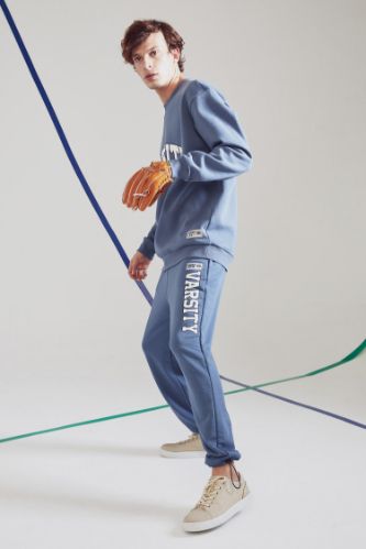 Oversize Fit Baskılı Jogger Eşofman Altı