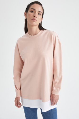 Regular Fit Sweat Tunik