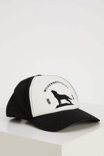 İşlemeli Cap Şapka