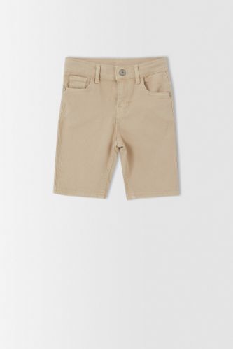 Erkek Çocuk Regular Fit Jean Bermuda Şort