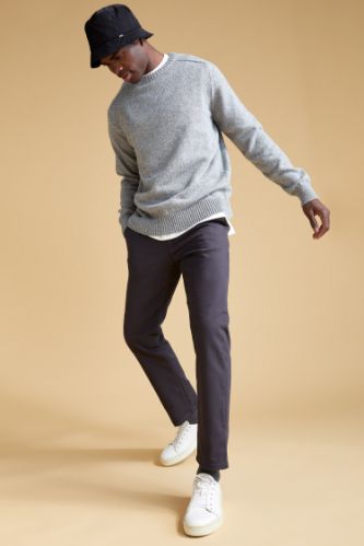 Regular Fit Basic Chino Pantolon