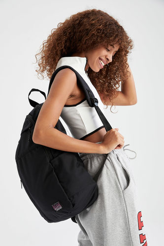 Women Defacto Fit Self Healing Water Repellent Printed School Backpack