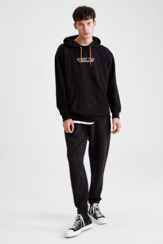 Regular Fit Basic Jogger Eşofman Altı