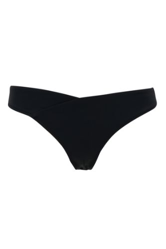 Kruvaze Bel Detaylı Bikini Altı