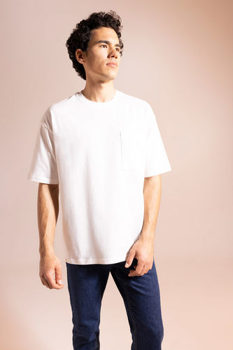 Oversize Fit Basic T-Shirt