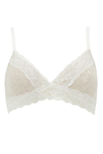 Dantel Detaylı Triangle Bralet