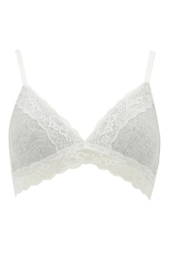 Dantel Detaylı Triangle Bralet