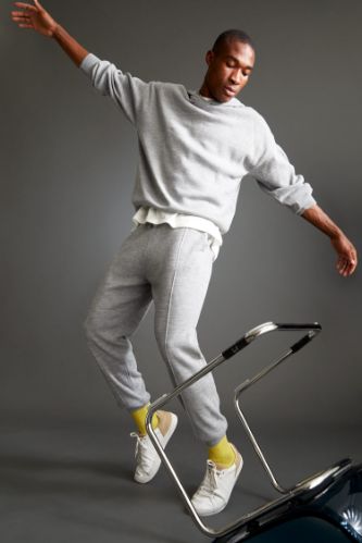 Relax Fit Triko Jogger Eşofman Altı