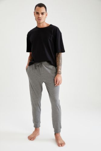 Slim Fit Jogger Pijama Altı