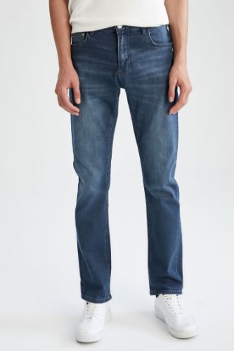 Sergio Regular Fit Normal Bel Boru Paça Jean Pantolon