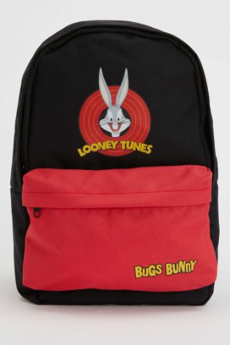 Erkek Çocuk Bugs Bunny Lisanslı Sırt Çantası