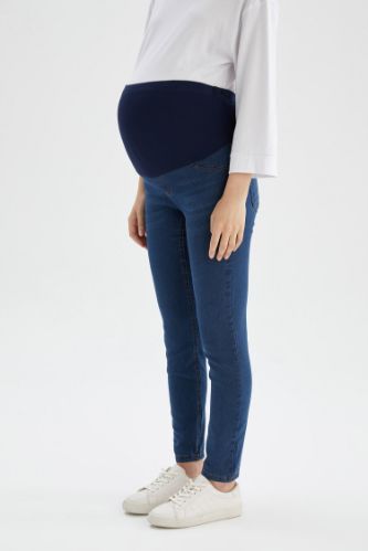 Hamile Skinny Fit Jean Pantolon