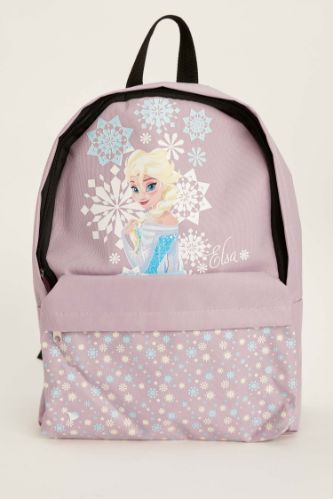 Kız Çocuk Frozen Lisanslı Sırt Çantası