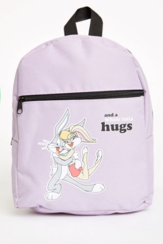 Kız Çocuk LOONEY TUNES Lisanslı Okul Çantası