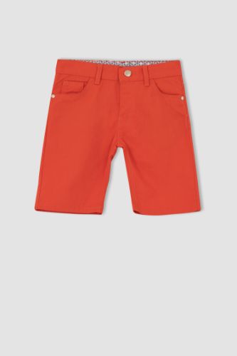 Erkek Çocuk Relax Fit Bermuda Şort