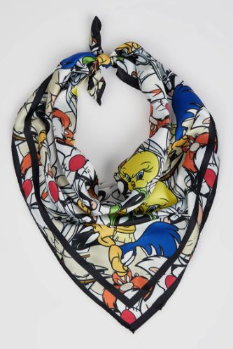 Looney Tunes Lisanslı Eşarp