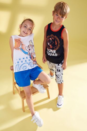 Erkek Çocuk Space Jam Lisanslı Atlet