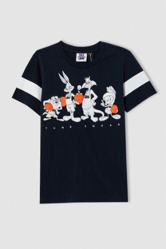 Erkek Çocuk Space Jam Kısa Kollu Tişört
