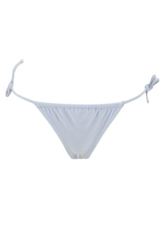 High Leg Bağlama Detaylı Bikini Altı