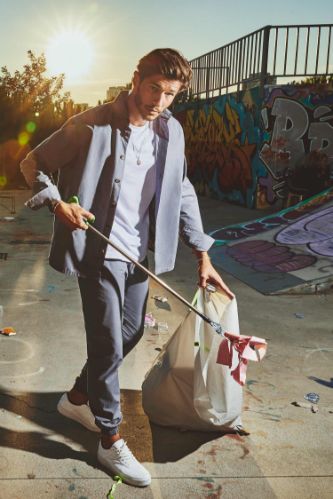 Jogger Fit Poplin Chino Pantolon