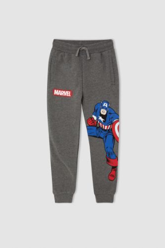 Erkek Çocuk Slim Fit Marvel Lisanslı Jogger Eşofman Altı
