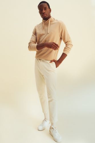 Beli Bağcıklı Jogger Pantolon