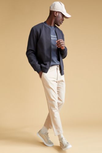 Regular Fit Basic Pamuklu Chino Pantolon
