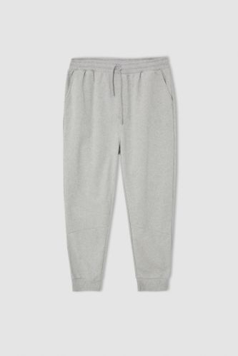 Slim Fit Büyük Beden Eşofman Altı