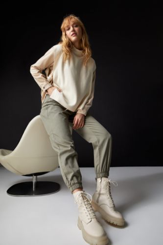 Cepli Gabardin Jogger Pantolon