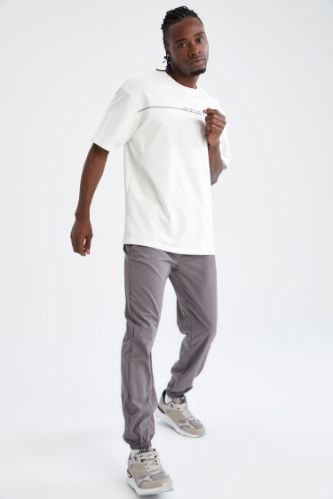 Slim Fit Esnek Belli Spor Jogger Eşofman Altı