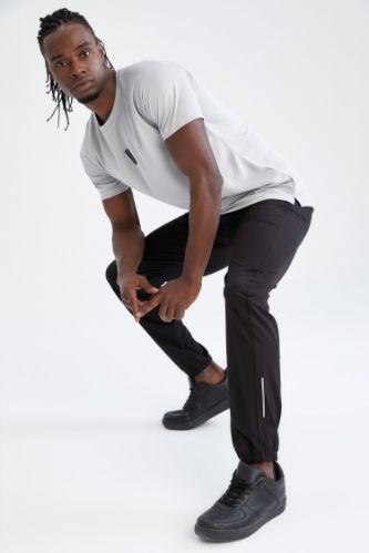 Slim Fit Esnek Belli Spor Jogger Eşofman Altı