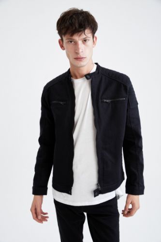 Slim Fit Jean Ceket
