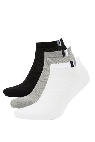 Men's Cotton 3 Pack Short Socks