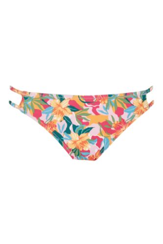 Fall In Love Regular Fit Floral Bikini Altı