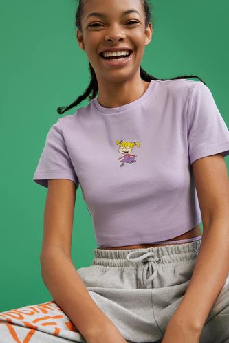 Fitted Rugrats Lizenziertes T-Shirt aus Baumwolle