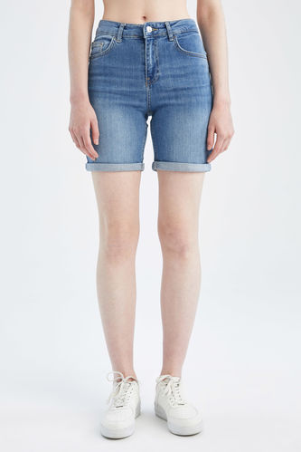 Basic Mini Jean Short