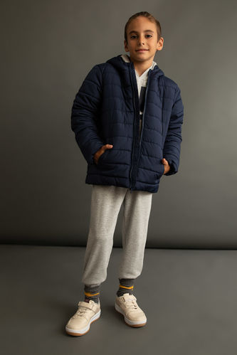 Boy Hooded Puffer Jacket