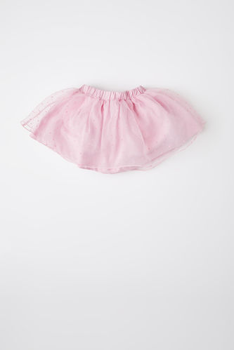 Baby Girl Tulle Regular Fit Skirt