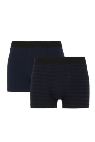 Defacto Fit Regular Fit Esnek 2'li Örme Boxer