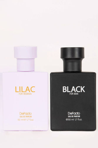 Erkek Black & Kadın Lilac 2'li Set Parfüm 50 ml
	