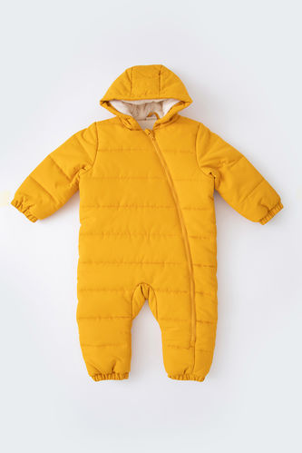 Baby Boy Regular Fit Micro Coat