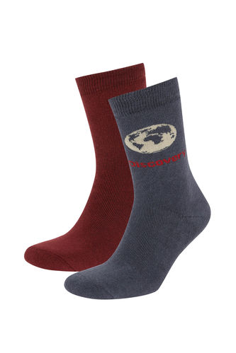 Man Discovery Licensed 2 piece Terry Socks