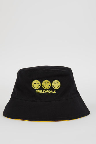 Kadın SmileyWorld Pamuklu Bucket Şapka