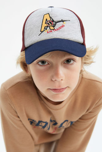 Erkek Çocuk Gabardin Cap Şapka
